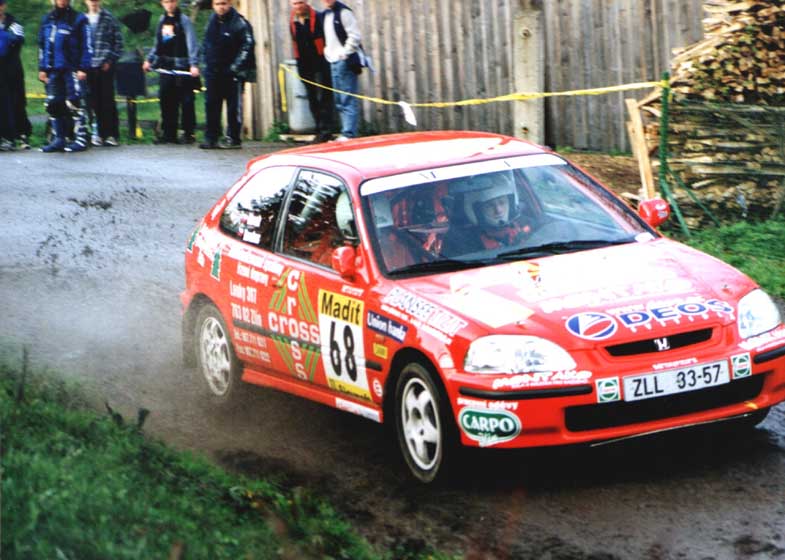 Valašská Rally 2002, Tarabus-Norek